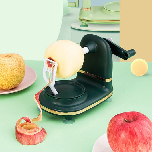 🍎 NU 60% KORTING! 🔪 Handmatige fruitschiller met rekbare structuur – One size fits all, gemakkelijk te gebruiken en roestvrijstalen messen ⚡