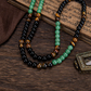 📢📢60 %  OFF !! ⏰Bohemian Natural Stone Beaded Necklace