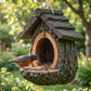 🔥60% KORTING! 🐦 NIEUWE AANWINSTEN 2026 – Vogelvoederhuisje voor buiten met realistisch boomstronkontwerp | Tuindecoratie & natuurreservaat in één! 🌿✨