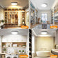 💥Grote Uitverkoop - 50% Korting💡 Oplaadbare Bewegingssensor Plafondlamp met Afstandsbediening - Magnetische Draadloze Plafondlamp op Batterij