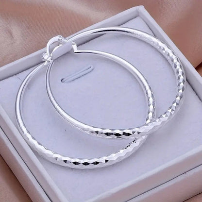 ✨️60% KORTING💎Diamantgeslepen oorringen voor dames💖