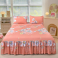 🔈🔈FLASH SALE - 60% KORTING⚡3-delige bedrokset met ruches🛏️
