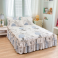 🔈🔈FLASH SALE - 60% KORTING⚡3-delige bedrokset met ruches🛏️