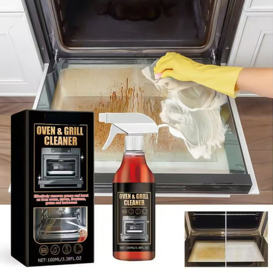 🧼60% KORTING✨ Oven- en grillreiniger in sprayvorm – Lost vet op in 5 minuten, schrobben is niet nodig & verwijdert geurtjes 🔥