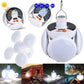 ☀️⚡60% KORTING! 🔋🔥Multifunctionele en opvouwbare solar lamp in de vorm van een voetbal