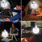 ☀️⚡60% KORTING! 🔋🔥Multifunctionele en opvouwbare solar lamp in de vorm van een voetbal