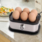 ⚡ FLASH SALE! 🥗 Gezondheidstrend 2026 | 200W "All-See" stoomkoker – Gezond, snel en transparant koken! 👀🍳