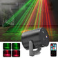 📢📢NU 60% KORTING!!🎇DJ Laser Party Light met 7 lichtstanden en afstandsbediening