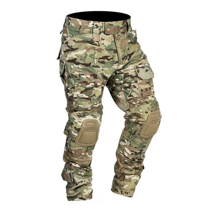 🪖👖 60% KORTING! 🔥 Tactische cargobroek voor heren met geïntegreerde kniebeschermers – Ontworpen voor bewegingsvrijheid, duurzaamheid en opbergruimte voor elke missie.