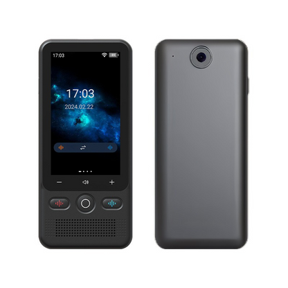 📢📢 60% KORTING!! ⏰📲 Draagbaar 2-in-1 vertaalapparaat – Realtime vertaling, 🌍 138 offline talen, 🔋 Ultralange batterijduur | Perfect voor wereldreizigers ✈️