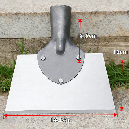❄️ 60% KORTING! 🔧 Multifunctionele schep van mangaanstaal – Ultrasterk, scherp en veelzijdig voor tuinieren/overleving 🌿