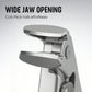 💘60% KORTING ✂️Spatwaterdichte roestvrijstalen nagelknipper – brede opening en veilige opbergruimte!