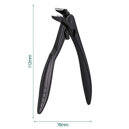 💘60% KORTING ✂️Spatwaterdichte roestvrijstalen nagelknipper – brede opening en veilige opbergruimte!