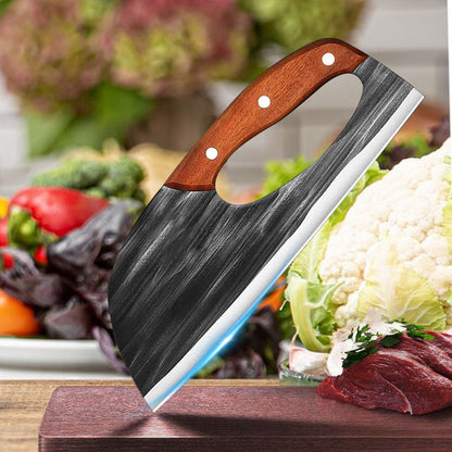 📢📢60% KORTING!!🔪Multifunctioneel roestvrijstalen keukenmes dat het werk bespaart✨
