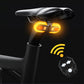 🚴 NU 60% KORTING! 🔦 Draadloos fietsachterlicht met afstandsbediening – automatische remsensor, meer dan 30 lichtstanden en USB-oplaadbaar ⚡