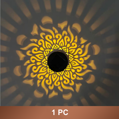 ☀️NIEUWE AANWINSTEN 2026 - 60% KORTING☀️ Mandala-projectorlamp op zonne-energie