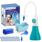 👂 SPECIALE AANBIEDING! ⚡Oorwaxverwijderingsset – veilig en zacht, herbruikbare siliconenlepel, gebruiksvriendelijk, voor een effectieve en hygiënische reiniging van de oren ✨