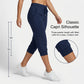 👖60% KORTING! 🔥Cropped joggingbroek met trekkoord in de taille – Zachte polyester, capri-lengte & zijzakken (6 kleuren, S–3XL) 👖🌸