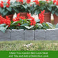 🏡 50% KORTING! 🌿 Tuinafscheiding van kunststeen – eenvoudig te plaatsen, uitbreidbaar en realistisch ogend ✨