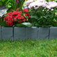 🏡 50% KORTING! 🌿 Tuinafscheiding van kunststeen – eenvoudig te plaatsen, uitbreidbaar en realistisch ogend ✨