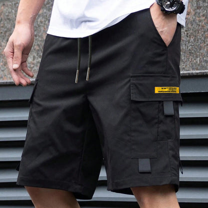 🔥ZOMERUITVERKOOP 2026🔥 Casual cargo shorts voor heren met trekkoord in de taille