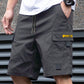 🔥ZOMERUITVERKOOP 2026🔥 Casual cargo shorts voor heren met trekkoord in de taille