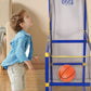 ⏰ 50% KORTING! 🏀 Indoor Basketbal Arcade Spel voor Kinderen – Met 4 Ballen | Speelplezier Thuis 🎯