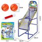 ⏰ 50% KORTING! 🏀 Indoor Basketbal Arcade Spel voor Kinderen – Met 4 Ballen | Speelplezier Thuis 🎯