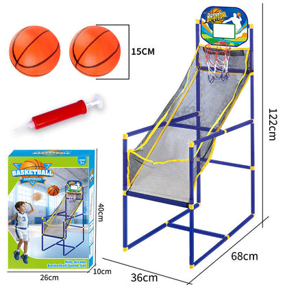 ⏰ 50% KORTING! 🏀 Indoor Basketbal Arcade Spel voor Kinderen – Met 4 Ballen | Speelplezier Thuis 🎯