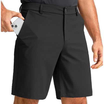 🏃 60% KORTING! 🩳 Sneldrogende sportshorts voor heren – 4-way stretch & vochtregulerend voor de sportschool, golf en dagelijks gebruik 💦