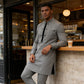 👔 60% KORTING! 🔥 Moderne herentuniek en -broek met mandarijnkraag – Elegant ontwerp, comfortabele pasvorm en perfect voor feestelijke gelegenheden 🎩
