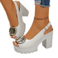 👡 NU 60% KORTING! 🔥 Elegante sandalen met open teen en gesp en hak – Chique design, comfortabele hak en perfect voor elke gelegenheid ✨