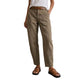 Veelzijdige taps toelopende broek 👖 Hoge taille en nauwsluitende pasvorm, praktische zakken, kreukvrije stof, creëert de illusie van langere benen 📏