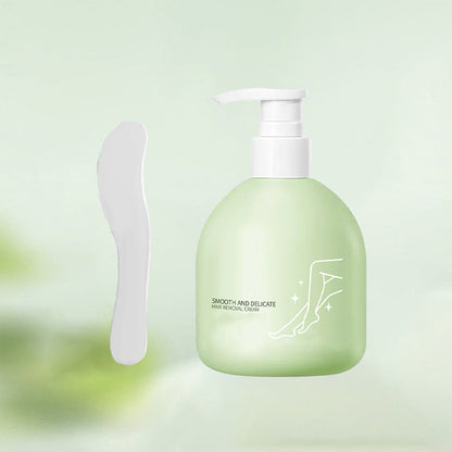 🧴 50% KORTING! 🪒 Zachte en milde set – Ontharingscrème + scheermesje – Pijnloos voor de gevoelige huid, geen donkere vlekken of stoppels 🌸