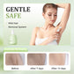🧴 50% KORTING! 🪒 Zachte en milde set – Ontharingscrème + scheermesje – Pijnloos voor de gevoelige huid, geen donkere vlekken of stoppels 🌸