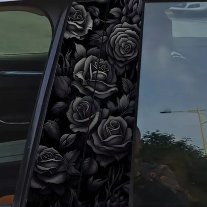 Krasbeschermer voor de B-stijl 🚗 Beschermt tegen krassen van sleutels + design met hoge resolutie + UV-bescherming. Je kunt hem zelf aanbrengen en je oude auto er weer als nieuw uit laten zien! 🎨
