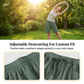 Cargoshorts 🩳 — Met zijzakken & cargozakken: Ruime opbergruimte + diefstalbeveiliging. UPF 50+ zonbescherming | Sneldrogende stof | Relaxte pasvorm met trekkoord | Ideaal voor wandeltochten in de natuur 🏞️