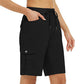 Cargoshorts 🩳 — Met zijzakken & cargozakken: Ruime opbergruimte + diefstalbeveiliging. UPF 50+ zonbescherming | Sneldrogende stof | Relaxte pasvorm met trekkoord | Ideaal voor wandeltochten in de natuur 🏞️
