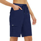 Cargoshorts 🩳 — Met zijzakken & cargozakken: Ruime opbergruimte + diefstalbeveiliging. UPF 50+ zonbescherming | Sneldrogende stof | Relaxte pasvorm met trekkoord | Ideaal voor wandeltochten in de natuur 🏞️