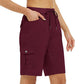 Cargoshorts 🩳 — Met zijzakken & cargozakken: Ruime opbergruimte + diefstalbeveiliging. UPF 50+ zonbescherming | Sneldrogende stof | Relaxte pasvorm met trekkoord | Ideaal voor wandeltochten in de natuur 🏞️