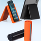 Flexibele standaard 🔄 Verstelbare aluminium kern, antislip, draagbaar, compatibel met meerdere apparaten 💻
