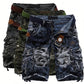 Cargo shorts voor heren 🩸 Klassiek en robuust, meerdere zakken voor al je spullen, soepele ritssluiting, duurzaam en slijtvast, geschikt voor zowel werk als buitenactiviteiten 💪