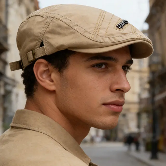 🧢2026 SPECIALE AANBIEDING🍂Klassieke platte pet voor alle seizoenen – Ademend, comfortabel & perfect voor vrije tijd en dagelijks gebruik ☀️