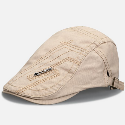 🧢2026 SPECIALE AANBIEDING🍂Klassieke platte pet voor alle seizoenen – Ademend, comfortabel & perfect voor vrije tijd en dagelijks gebruik ☀️