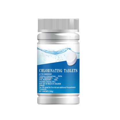 🛡️ 50 % KORTING! Chloortabletten voor het zwembad – Van groen naar helder in één nacht. Langzaam oplossend, weinig onderhoud. Zacht voor huid en ogen. De beste vriend van uw zwembad. 🏖️✅
