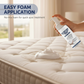 🛏️🧼 Matrasreiniger voor alle soorten oppervlakken – Vlekverwijdering zonder afspoelen, geurverwijdering en antibacteriële bescherming – Betalen bij levering ✨✅