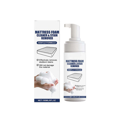 🛏️🧼 Matrasreiniger voor alle soorten oppervlakken – Vlekverwijdering zonder afspoelen, geurverwijdering en antibacteriële bescherming – Betalen bij levering ✨✅
