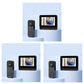 🏠⚡ BEPERKTE TIJD 50% KORTING! Slimme videodeurbel met 4,3" scherm – live bewaking & tweerichtingsaudio 🏡💖