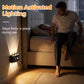 💡 50% KORTING! 🔋 Oplaadbaar led-nachtlampje met bewegingssensor – instelbare helderheid, magnetische bevestiging en ideaal voor gangen, trappen en slaapkamers 🌙