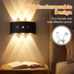💡 50% KORTING! 🔋 Oplaadbaar led-nachtlampje met bewegingssensor – instelbare helderheid, magnetische bevestiging en ideaal voor gangen, trappen en slaapkamers 🌙
